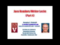 Java Readers-Writer Locks Parts 3 and 4