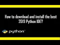How to download and install the best Python IDE - Thonny Python IDE for Beginners