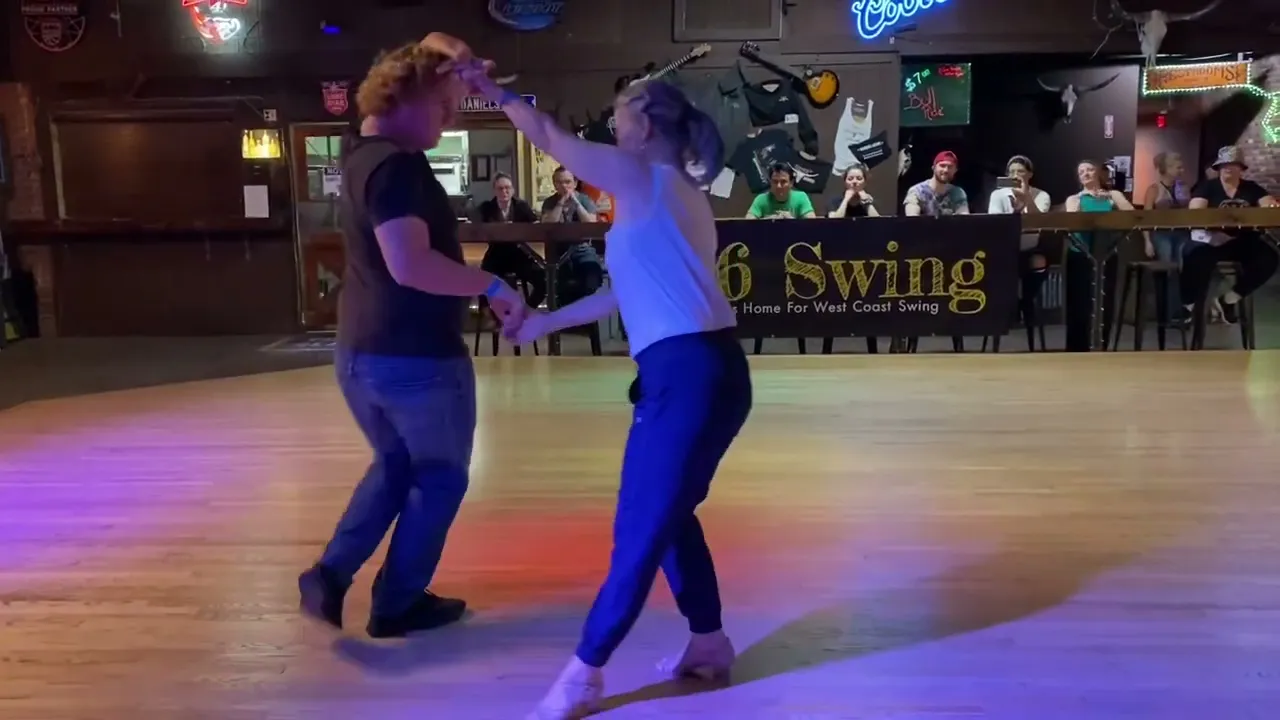 Scott Larson & Patty Houston @ 916 Swing (7/18/23)