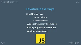 JavaScript Arrays Vanilla JavaScript Learn JavaScript JavaScript Tutorial for Beginners