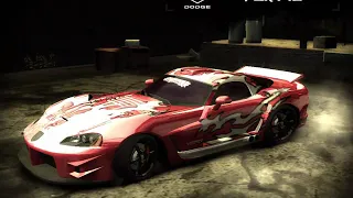 Need For Speed Most Wanted 2005 Maxed Out Dodge Viper SRT10 