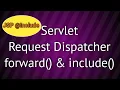 Servlet Request Dispatcher and JSP Directive Include