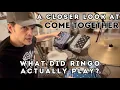 Download Lagu “Come Together” • How did Ringo actually play this part?