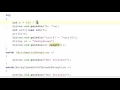 189 Example 1 Multiple Catch in Java Programming Hindi