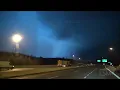 01-25-2021 Birmingham AL - Large Tornado Crossing Interstate 65