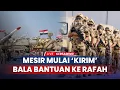 Download Lagu Perang Meluas! Mesir Mulai 'Kirim' Bala Bantuan Ke Rafah, Hamas Luncurkan Operasi Batu Daud