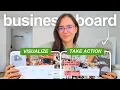 how to make a business vision board that works for 2026