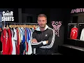 Career in Shirts with David Beckham Classic Football Shirts