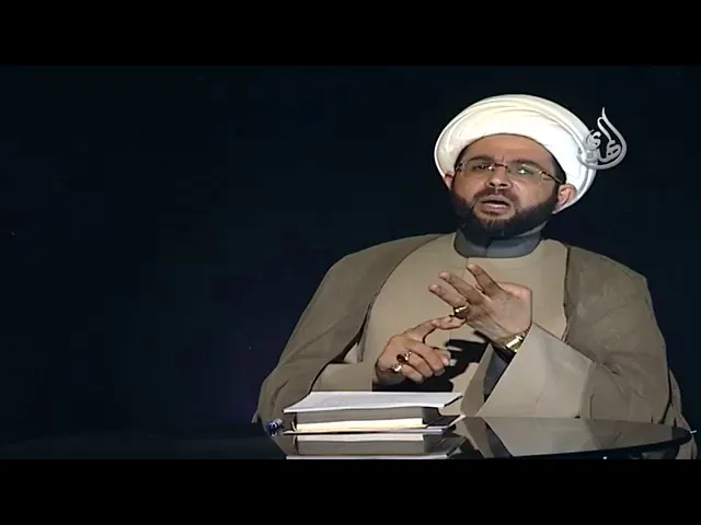 أثقل ما يكون في الميزان شيئان - سماحة الشيخ مهدي الطرفي