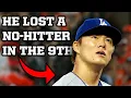 Download Lagu Dodgers lose after Yoshinobu Yamamoto had a no-hitter with two outs in the ninth inning, a breakdown