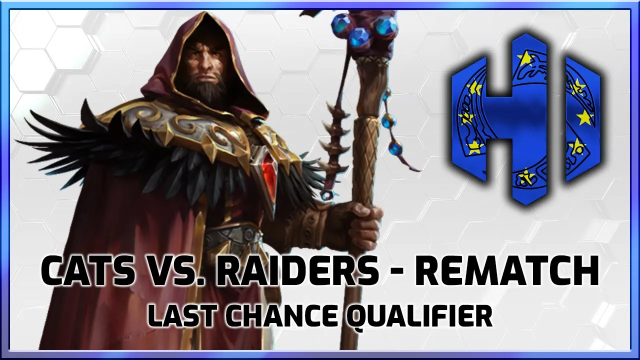 Cats vs. Raiders #2 - EU Last Chance - Heroes International