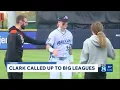 Max Clark called up to big leagues
