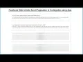 Facebook Style Infinite Scroll Pagination in Codeigniter using Ajax