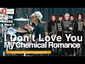 Download Lagu 【My Chemical Romance - I Don't Love You】 Drum Cover