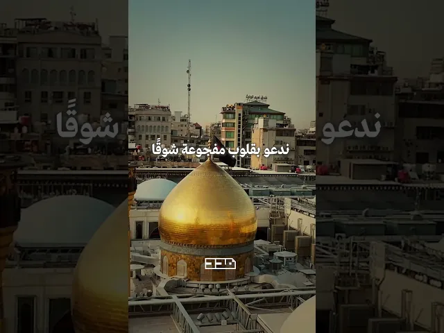 ⁣صباح الخير يا صاحب الزمان🥀#الإمام_المهدي #الفرج #الأربعين #الإمام_الحسين