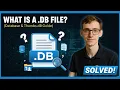 What is a DB File Thumbs db Database Guide