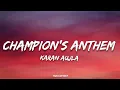 Download Lagu Karan aujla - Champion's anthem | (Lyrics) | Making memories | Album