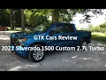 2022 Chevy Silverado 1500 Custom 2 7L Review