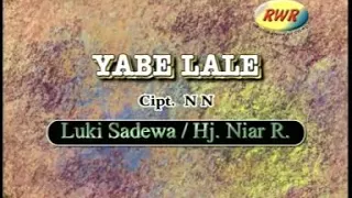 Download lagu bugis luki sadewa/hj.niar R..YABE LALE MP3