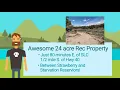 Awesome 24 acre Rec property in Duchesne Utah See UtahRealEstate com MLS for details