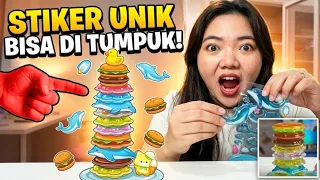 STIKER UNIK BISA DI TUMPUK #dewivanow #stiker #barangunik 