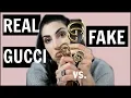 REAL VS REPLICA GUCCI BELT COMPARISON Parmida Hamzeh