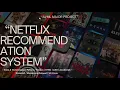 Netflix Recommendation System Major Project Python Pandas MovieLens