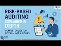 Risk-Based Audit Approach Best Guide for Big 4 SOX ITGC Internal Audit