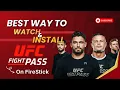 How to Install UFC Fight Pass on FireStick Step-by-Step Guide 2025