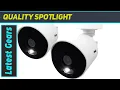 Night Owl 4K Ultra Wired Cameras with Built-in Spotlights - Best Security