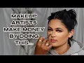 Makeup Artists Will Make More Money in 2026 If They Do THIS