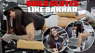 BUILD GLUTES LIKE BAKHAR NABIEVA FULL WORKOUT WIN A TRIP TO MEET BAKHAR