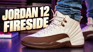 Air Jordan 12 "Fireside" Review and On Foot