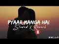 Pyaar Manga Hai Lo-fi [Slowed + Reverb] Armaan Malik, Neeti Mohan | Latest Hindi Song | Subscribe