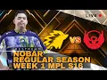Download Lagu RESTREAM MPL SEASON 16 TLID VS GEEK #mlbbidcreator