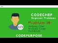 Problem 18 Helping Chef FLOW008 CodeChef Beginner C