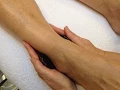 Hot Stone Foot And Leg Massage Techniques By Pedicure