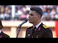 Jandarma Teğmen Ahmet Hamdi Öğüt'ün Mezuniyetteki Performansı - İnci Tanem