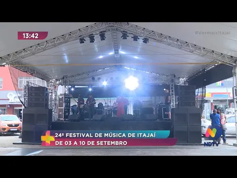 24º Festival de Música de Itajaí, de 03 até 10 setembro