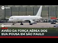 Download Lagu Avião sem identificação do governo dos EUA pousa em São Paulo | #SBTNoticias