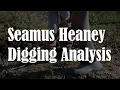 Seamus Heaney Digging Analysis