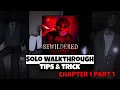ROBLOX Bewildered Chapter 1 Part 1 Solo Walkthrough