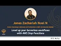Level up your Serverless workflows with AWS Step Functions