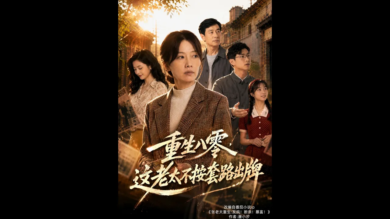 重生八零,这老太不按套路出牌