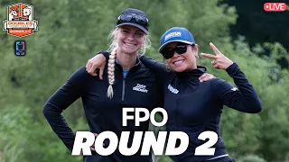 Round 2 FPO 2026 DGPT Doubles Championship at the Preserve