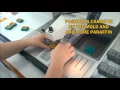 Casting Paraffin Blocks with T-Sue MicroArray Molds