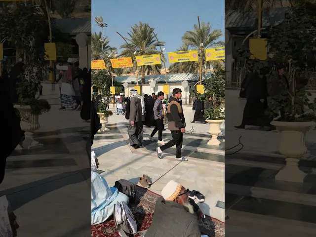 ⁣زرنا اول من رجب عنكم جميعا مع زوجتي الغالية والعيال ونسأل الله القبول