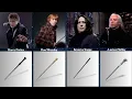 Every Known Wands of Harry Potter Characters