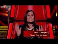 Ash Morgan's amazing performance of 'Never Tear Us Apart' - Blind Auditions | The Voice UK - BBC