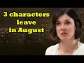 3 characters leave in August - General Hospital Cast 2026